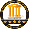 Bauer 5 Star Bank Logo