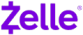 zelle text logo